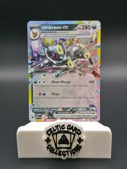 Pokemon TCG Umbreon EX 060/131 Prismatic Evolutions Card - Image 1
