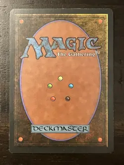 MTG Crusade Fourth Edition Regular Rare - BANNED card Light Play - Image 2