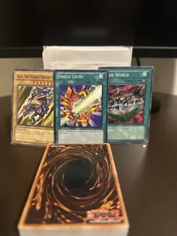 YuGiOh 1996 Old School Cards - Image 1