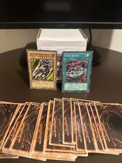YuGiOh 1996 Old School Cards - Image 2