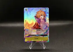 Lilith Alt Art R OP13-113 Carrying On His Will Foil One Piece Card Game - Image 1