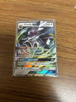 Silvally GX Prism Holo Pokemon TCG Trading Card 116/156 Sm-Ultra - Image 1
