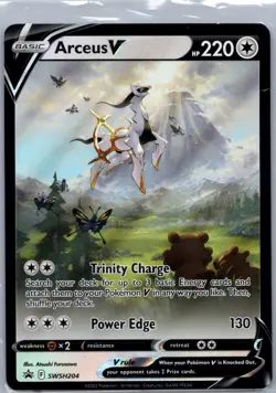Arceus V SWSH204 SWSH: Sword & Shield Promo Cards Holo - Image 1