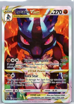 Lucario VSTAR - Promo SWSH: Sword & Shield Promo Cards SWSH291 NM - Image 1
