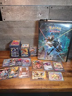 Collection Lot of 450+ Pokemon Cards Mixed 2014-2019 XY, Sun & Moon Etc-VG NM - Image 1