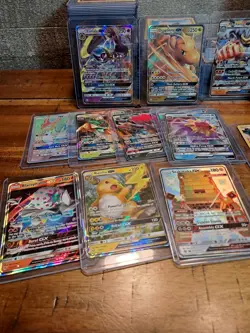 Collection Lot of 450+ Pokemon Cards Mixed 2014-2019 XY, Sun & Moon Etc-VG NM - Image 2
