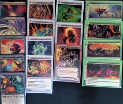 Chaotic 16-Card Ultra Rare/Super Rare Premium Foil Lot TCG CCG (*) - Image 1