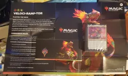 VELOCI-RAMP-TOR Sealed 100 Card IXALAN Commander Deck 2023 MTG Magic - PANTLAZA - Image 2