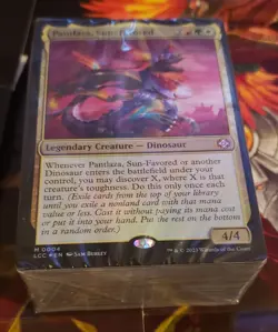 VELOCI-RAMP-TOR Sealed 100 Card IXALAN Commander Deck 2023 MTG Magic - PANTLAZA - Image 3