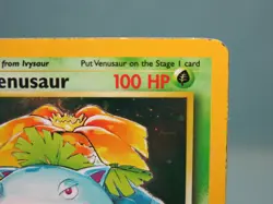 Venusaur 18/130 Holo Rare Base Set 2 Wizards of the Coast Pokemon Card - LP / MP - Image 3