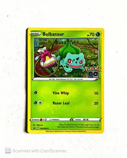 Bulbasaur Swsh231 Swsh: Sword & Shield Promo Cards Holo MP - Image 1