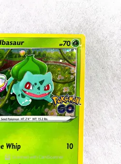 Bulbasaur Swsh231 Swsh: Sword & Shield Promo Cards Holo MP - Image 3