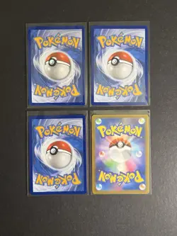 4 Ditto Pokemon Card Reverse Holo Rare SWSH SV PTCG - Image 2