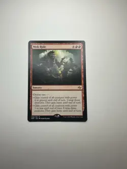 Mob Rule NM Fate Reforged Magic The Gathering Mtg Near Mint Rare Sorcery - Image 1