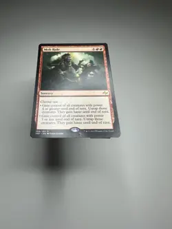 Mob Rule NM Fate Reforged Magic The Gathering Mtg Near Mint Rare Sorcery - Image 3