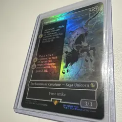 Summon: Ixion (Borderless) -Foil Near Mint MTG Commander: FINAL FANTASY - Image 1