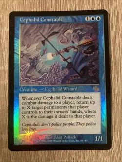 Cephalid Constable Foil Judgement - Near Mint - Image 1