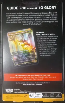 Magic: The Gathering Aetherdrift Commander Deck Eternal, Sealed Box has Dents - Image 2
