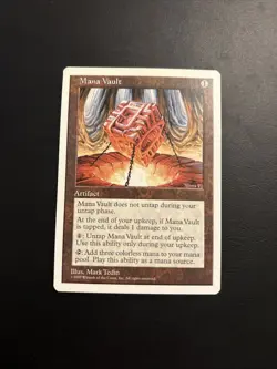 MTG Mana Vault - 5th Edition - Image 1