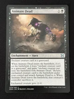 1x MTG Animate Dead - Eternal Masters (EMA) #78 - Magic the Gathering - Image 3