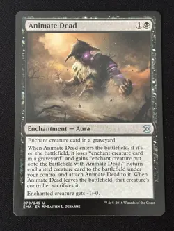 1x MTG Animate Dead - Eternal Masters (EMA) #78 - Magic the Gathering - Image 5