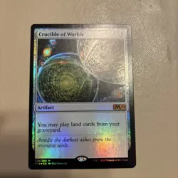 *FOIL* Crucible of Worlds - Core Set 2019 MTG - NM - Image 1