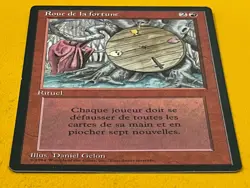 MTG WHEEL OF FORTUNE (French) Revised FBB (OldManMTG 010-907) - Image 5