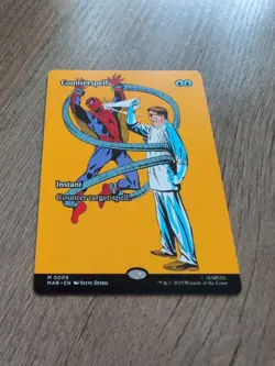 Counterspell (Borderless) Marvel Universe Eternal-Legal Regular - Image 1