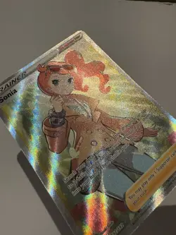 Sonia 192/192 NM Full Art Ultra Rare Sword&Shield Rebel Clash Pokemon TCG LP/NM - Image 4