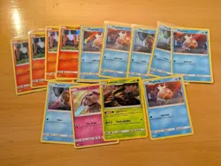 Lot Of 13 Holographic Pokemon Detective Pikachu Lot - Image 1