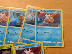 Lot Of 13 Holographic Pokemon Detective Pikachu Lot - Image 4