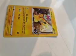 Pokemon Go Party Pikachu Swsh234 Holo black star promo from tin - Image 2