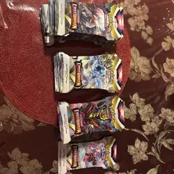 Pokemon TCG: Lost Origin Sleeved Booster Pack Sealed LOT (27)Art Sets Giratina - Image 4