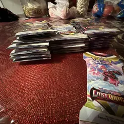 Pokemon TCG: Lost Origin Sleeved Booster Pack Sealed LOT (27)Art Sets Giratina - Image 5