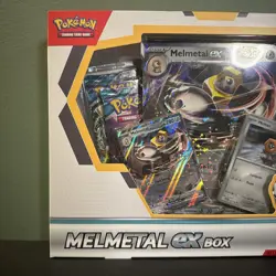 Pokemon TCG Melmetal EX Box Promo Scarlet & Violet Promo Cards and Booster Packs - Image 2