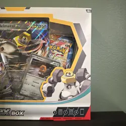 Pokemon TCG Melmetal EX Box Promo Scarlet & Violet Promo Cards and Booster Packs - Image 3