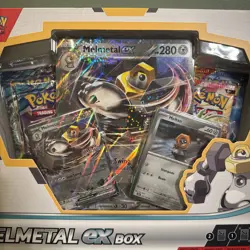Pokemon TCG Melmetal EX Box Promo Scarlet & Violet Promo Cards and Booster Packs - Image 4