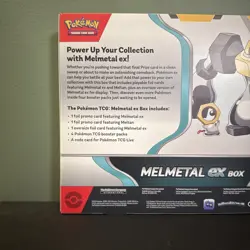 Pokemon TCG Melmetal EX Box Promo Scarlet & Violet Promo Cards and Booster Packs - Image 5