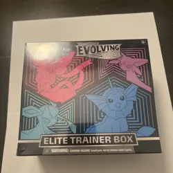 Pokemon Sword & Shield Evolving Skies Elite Trainer Box Sealed ETB - Image 1