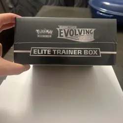 Pokemon Sword & Shield Evolving Skies Elite Trainer Box Sealed ETB - Image 2
