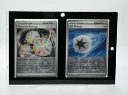 2023 Pokemon Foil Set ~ Reversal Energy / Jet Energy (2-Card Set) - Image 1