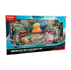 In Hand Pokemon Snorlax Ex & Blissey Ex Special Collection Box - Image 1