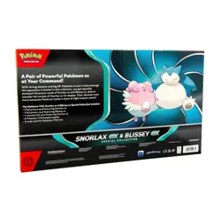 In Hand Pokemon Snorlax Ex & Blissey Ex Special Collection Box - Image 2