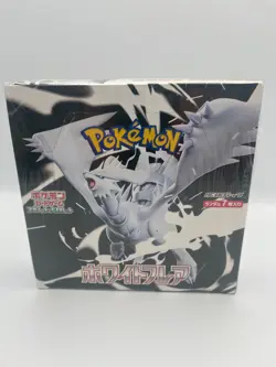 Pokemon TCG Japanese Scarlet & Violet White Flame Booster Box SV11W - Image 1