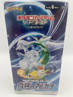 Pokemon TCG Japanese Incandescent Arcana S11A Booster Box ??????? - Image 1