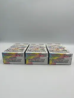 Pokemon TCG Japanese Terastal Festival ex SV8A ???????? Lot of 3 Booster Boxes - Image 2
