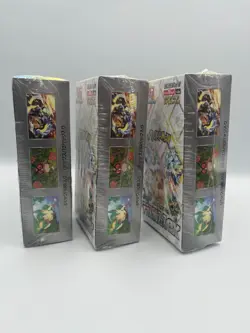Pokemon TCG Japanese Terastal Festival ex SV8A ???????? Lot of 3 Booster Boxes - Image 4