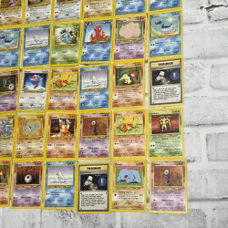 Pokemon Neo Destiny Unlimited Lot of 70 Cards Non Holo Vintage LP-LP+ Pokemon - Image 2
