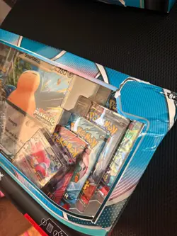 Pokemon TCG Snorlax ex and Blissey ex Special Collection Box DAMAGE BOX LOT OF 2 - Image 3
