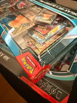 Pokemon TCG Snorlax ex and Blissey ex Special Collection Box DAMAGE BOX LOT OF 2 - Image 5